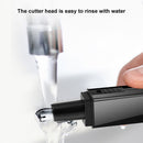 Multi-function Electric Nose Hair Trimmer 4 In 1 Mini Shaver Earlock Eyebrow Trimming Set, EU Plug (Black)