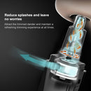 Multi-function Electric Nose Hair Trimmer 4 In 1 Mini Shaver Earlock Eyebrow Trimming Set, EU Plug (Black)