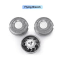 2 PCS For Flyco FR8 / FS373 / 339 / 372 / 360 Electric Razor Shaver Replace Blade Cutter Head(Silver)
