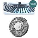 2 PCS For Flyco FR8 / FS373 / 339 / 372 / 360 Electric Razor Shaver Replace Blade Cutter Head(Silver)