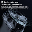 Original Xiaomi Youpin M1 Men Portable Face Care Three Cutter Heads Electric Shaving Razor