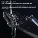 Original Xiaomi Youpin M1 Men Portable Face Care Three Cutter Heads Electric Shaving Razor
