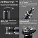 Original Xiaomi Youpin olybo A6s Men Portable Face Care Electric Shaving Razor