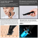 Original Xiaomi Youpin T3 MSN Multi-Purpose Hidden Edge Electric Hair Shaver (Black)