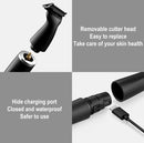 Original Xiaomi Youpin T3 MSN Multi-Purpose Hidden Edge Electric Hair Shaver (Black)