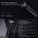 Original Xiaomi Mijia S500 Portable Electric Shaver with LED Display & 3 Cutter Head(Black)