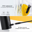 Original Xiaomi Mijia S300 3D Floating Veneer Double Head Cutter Electric Shaver(Black)