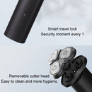Original Xiaomi Mijia S300 3D Floating Veneer Double Head Cutter Electric Shaver(Black)