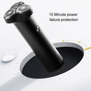 Original Xiaomi Mijia S300 3D Floating Veneer Double Head Cutter Electric Shaver(Black)