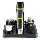 VGR V-100 10W 5 in 1 USB Multifunctional Professional Hair Clipper