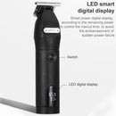 VGR V-275 8W USB Professional Hair Clipper with LED Digital Display (Black)