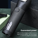 VGR V-275 8W USB Professional Hair Clipper with LED Digital Display (Black)
