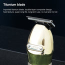 VGR V-275 8W USB Professional Hair Clipper with LED Digital Display (Gold)
