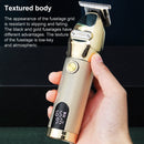 VGR V-275 8W USB Professional Hair Clipper with LED Digital Display (Gold)