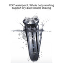 Original Xiaomi Youpin PINJING 3D Intelligent Control Electric Shaver(Black)