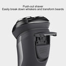 Original Xiaomi Youpin PINJING 3D Intelligent Control Electric Shaver(Black)