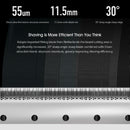 Original Xiaomi Youpin SMATE Reciprocating Electric Shaver(White)