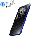 X2 1.8 inch Touch Screen Metal Bluetooth MP3 MP4 Hifi Sound Music Player (Blue)