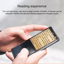 X2 1.8 inch Touch Screen Metal Bluetooth MP3 MP4 Hifi Sound Music Player (Blue)