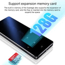 X2 1.8 inch Touch Screen Metal Bluetooth MP3 MP4 Hifi Sound Music Player (Blue)