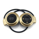 mini-503 MP3 Player Bluetooth Earphone, Support FM Radio & 32GB TF Card