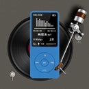 Fashion Portable LCD Screen FM Radio Video Games Movie MP3 MP4 Player Mini Walkman, Memory Capacity:8GB(White)
