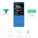 Fashion Portable LCD Screen FM Radio Video Games Movie MP3 MP4 Player Mini Walkman, Memory Capacity:8GB(Pink)