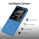 Fashion Portable LCD Screen FM Radio Video Games Movie MP3 MP4 Player Mini Walkman, Memory Capacity:8GB(Pink)