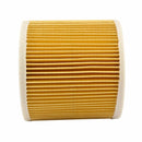 Replacement air dust filters bags for Karcher Vacuum Cleaners parts Cartridge HEPA Filter WD2250 WD3.200 MV2 MV3 W
