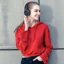 B7 Wireless Bluetooth Headset Foldable Headphone Adjustable Earphones with Microphone(Black Blue)