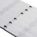 Deli Business Card Book Name Card Holder Book with 600 Business Cards Capacity