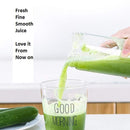 USB Rechargeable Electric Automatic Vegetable Fruit Citrus Orange Juice Maker Cup Mixer Bottle (380ML)(6 Blades Purple)