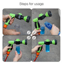 Professional Multifunction Auto Foam Car Washer 3 Grade High Pressure Water Nozzle