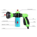 Professional Multifunction Auto Foam Car Washer 3 Grade High Pressure Water Nozzle