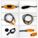 12V Portable Electric Car Plug Outdoor Camper Caravan Van Camping Travel Shower