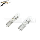 10 pcs T5 Car Instrument Meter Light Meter Replacement Lamp Amber 1.2W 12 V Lamps