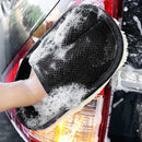 Car Styling Wool Soft Car Washing Gloves Cleaning Brush Motorcycle Washer Care Products
