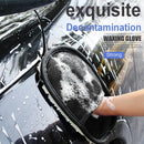 Car Styling Wool Soft Car Washing Gloves Cleaning Brush Motorcycle Washer Care Products