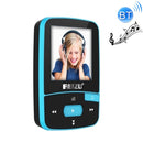 Original RUIZU X50 Sport Bluetooth MP3 Player 8gb Clip Mini with Screen Support FM,Recording,E-Book,Clock,Pedometer