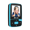 Original RUIZU X50 Sport Bluetooth MP3 Player 8gb Clip Mini with Screen Support FM,Recording,E-Book,Clock,Pedometer