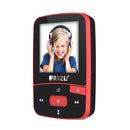 Original RUIZU X50 Sport Bluetooth MP3 Player 8gb Clip Mini with Screen Support FM,Recording,E-Book,Clock,Pedometer