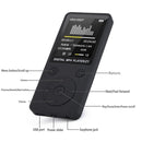 Portable MP4 Lossless Sound Music Player FM Recorder Walkman Player Mini Support Music, Radio, Recording, MP3, TF Card, No Memory(Blue)