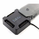 4 in 1 Battery Charging Hub for DJI Mavic Pro Platinum Drone Portable Smart Multi Battery Intelligent Charging Hub With Display