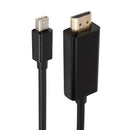 Mini DP to 1080P HD HDMI Converter Cable, Cable Length: 1.8m