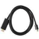 Mini DP to 1080P HD HDMI Converter Cable, Cable Length: 1.8m