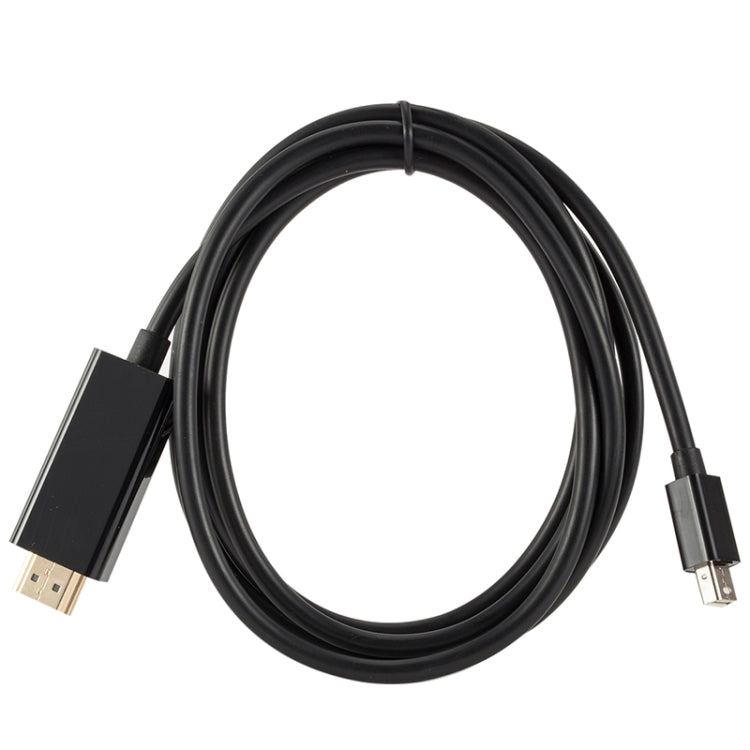 Mini DP to 1080P HD HDMI Converter Cable, Cable Length: 1.8m