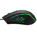 FORKA Silent Click USB Wired Gaming Mouse with 6 Buttons 3200DPI(Black)