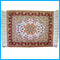 Mini Woven Rug Mat Retro Style Mouse Pad, Ramdom Color Delivery