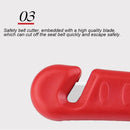 3 PCS Multifunctional Safety Hammers Car Windows Breaker Mini Rescue Escape Tool