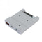 SFR1M44-U100K 3.5inch 1.44MB USB SSD Floppy Drive Emulator for GOTEK, YAMAHA, KORG(Gray)